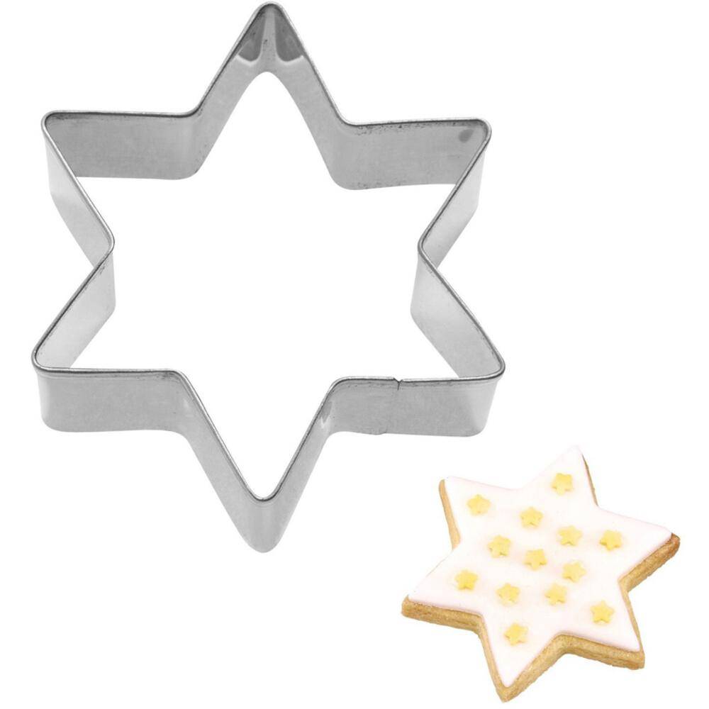WESTMARK Ausstechform Stern 6 cm aus Edelstahl