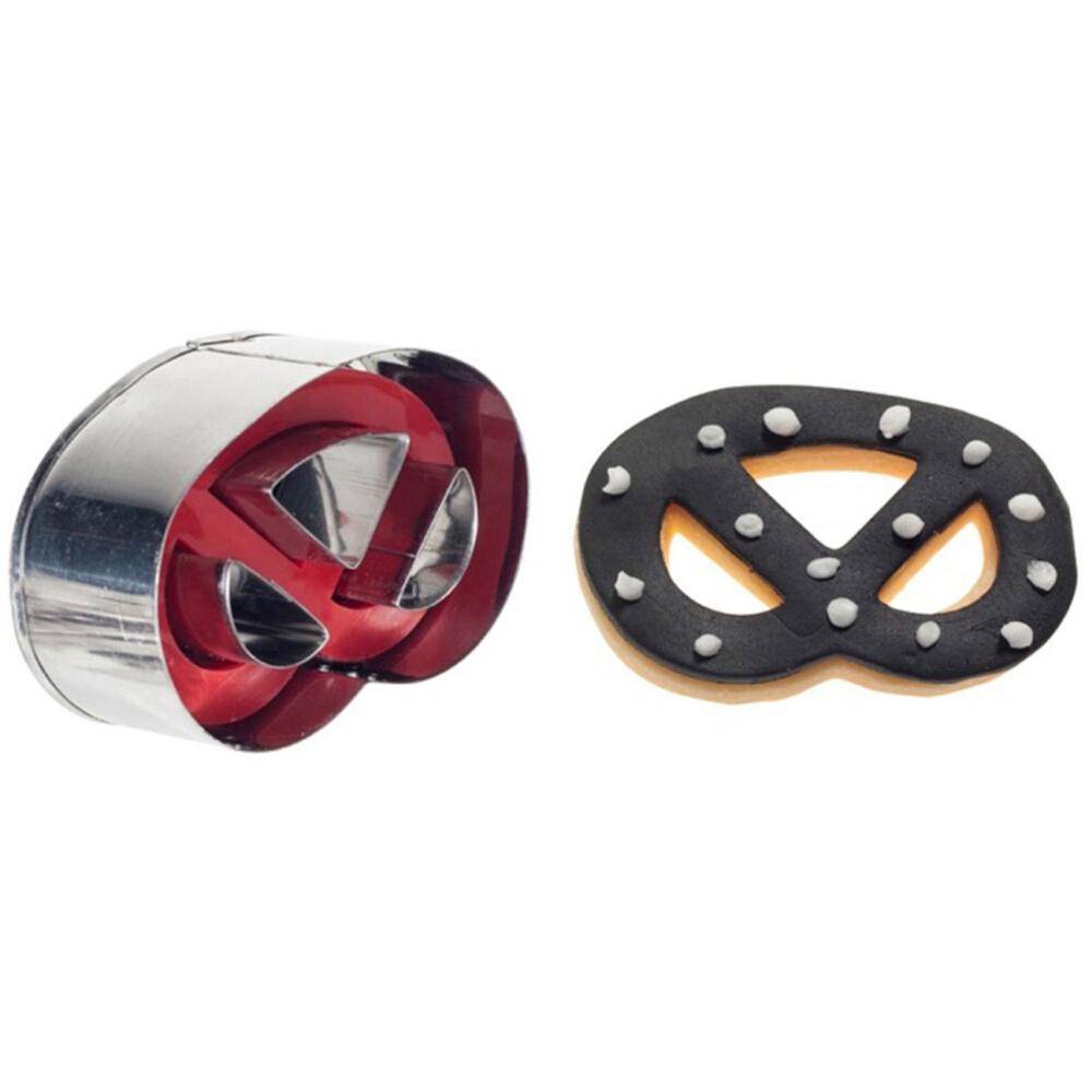 WESTMARK Linzer-Ausstechform Brezel 5 cm aus Edelstahl