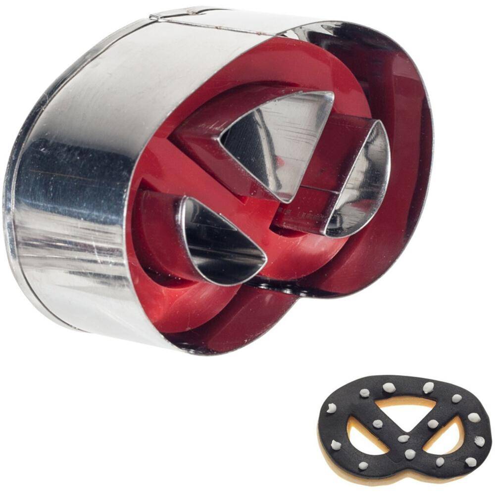 WESTMARK Linzer-Ausstechform Brezel 5 cm aus Edelstahl