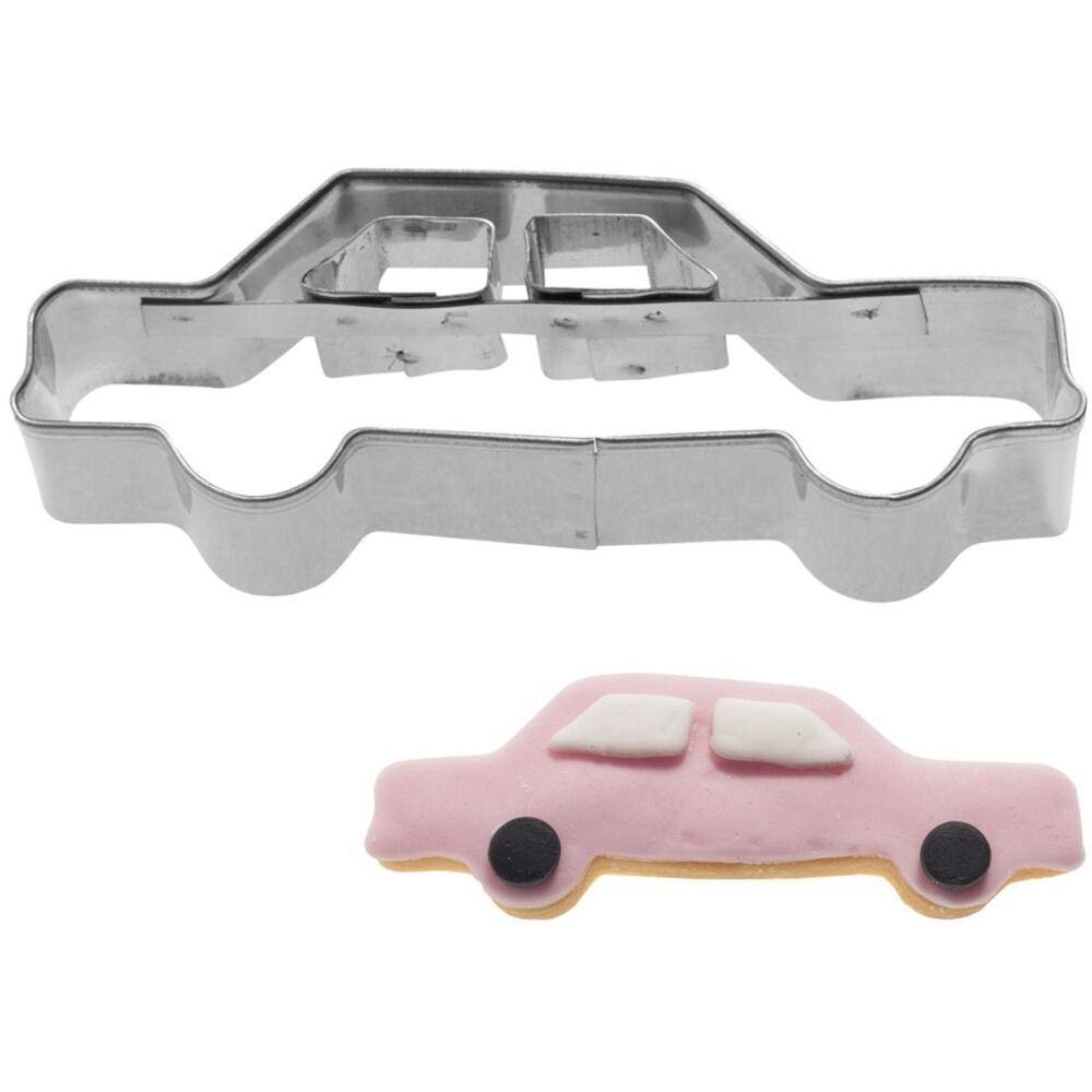 WESTMARK Ausstechform Auto 2D 6 cm aus Edelstahl