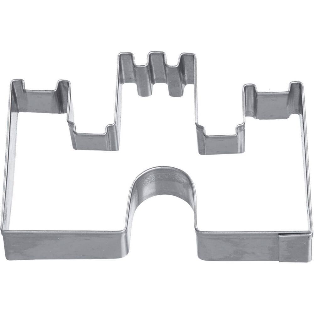 WESTMARK Ausstechform Burgtor 5 cm aus Edelstahl