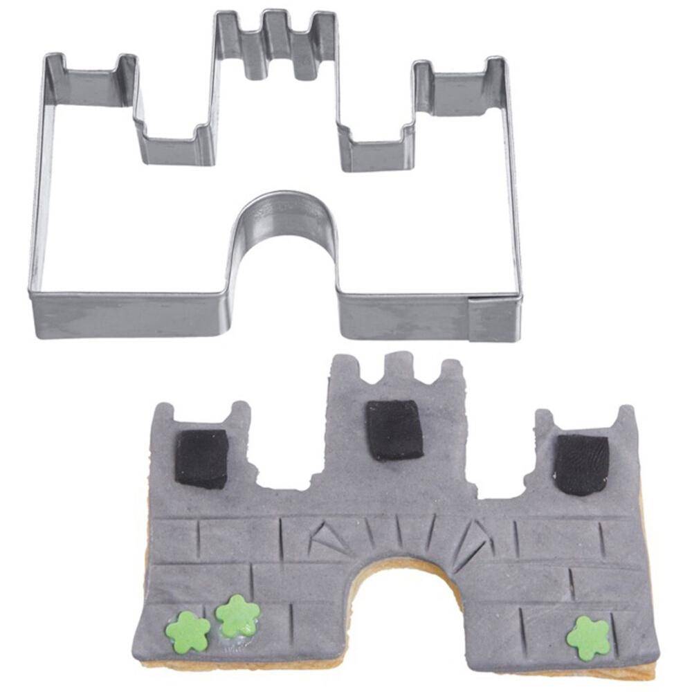 WESTMARK Ausstechform Burgtor 5 cm aus Edelstahl