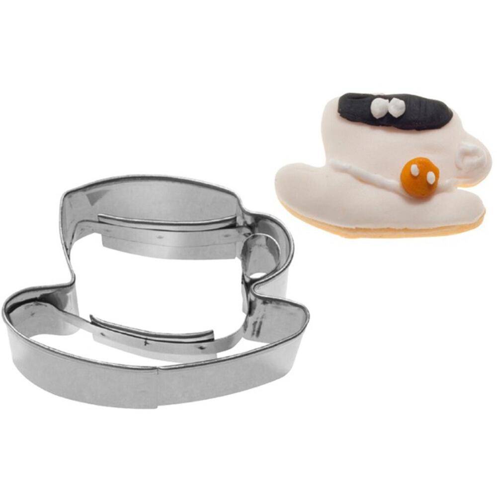 WESTMARK Ausstechform Kaffeetasse 2D 8 cm aus Edelstahl