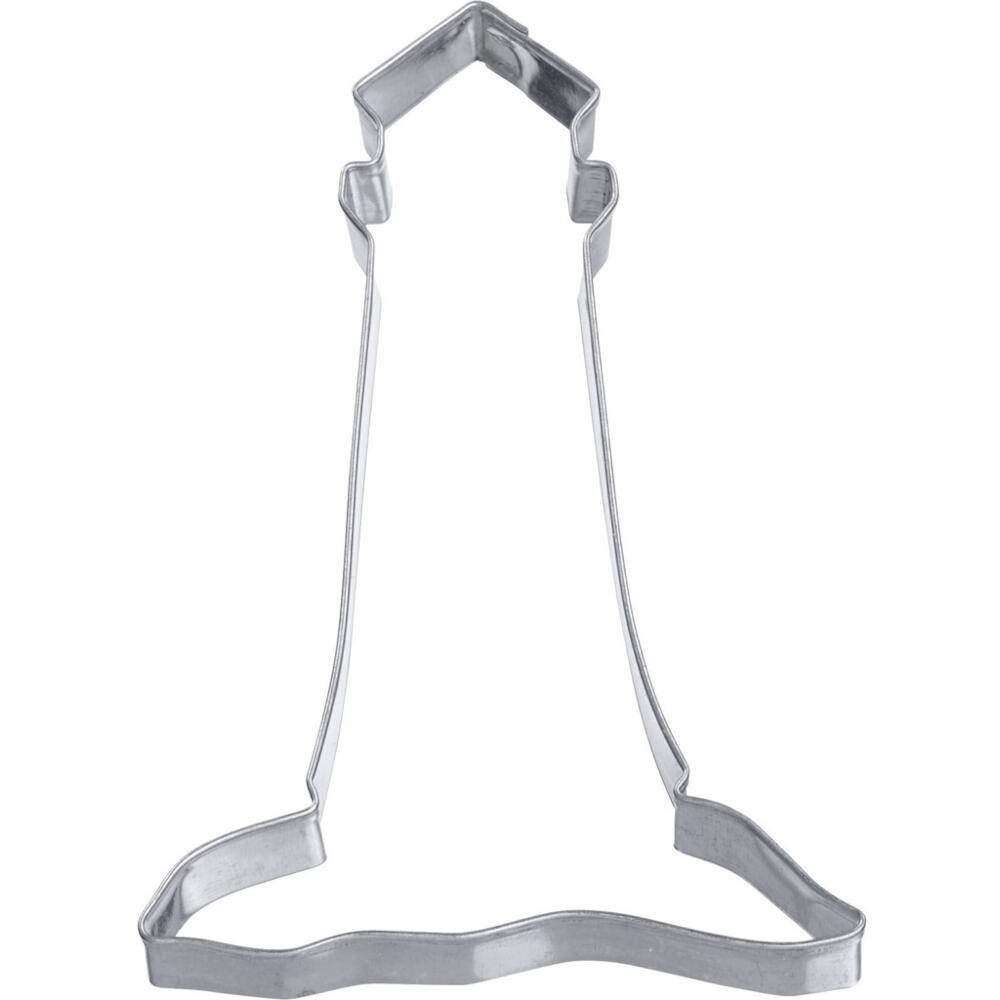 WESTMARK Ausstechform Leuchtturm 9 cm aus Edelstahl
