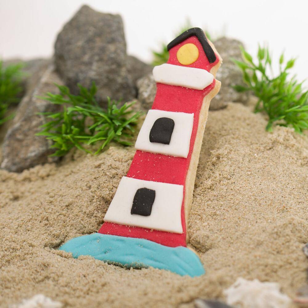 WESTMARK Ausstechform Leuchtturm 9 cm aus Edelstahl