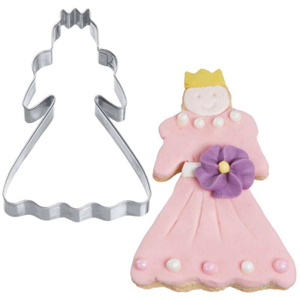 WESTMARK Ausstechform Prinzessin 9 cm aus Edelstahl