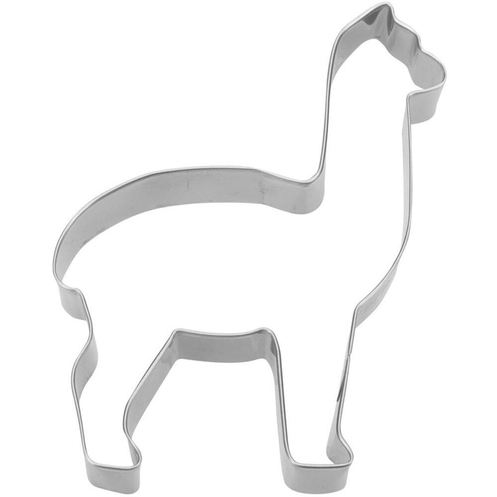 WESTMARK Ausstechform Lama 9 cm aus Edelstahl