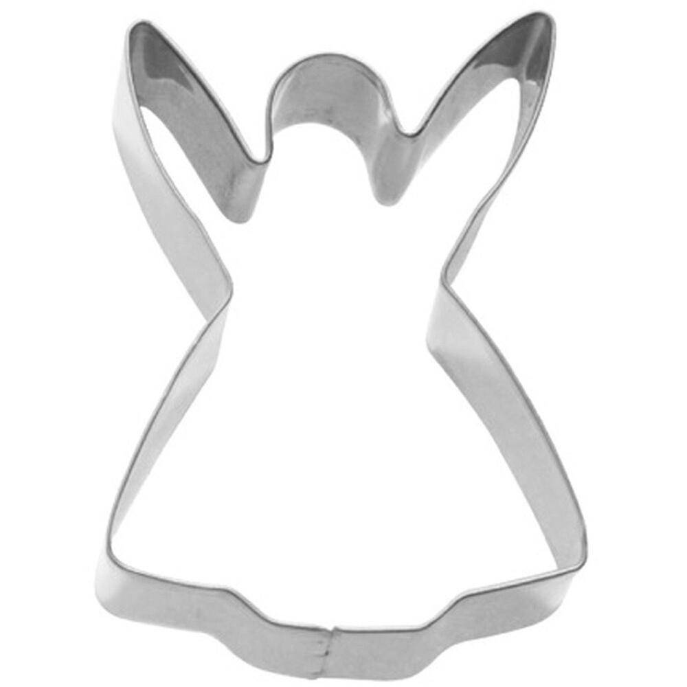 WESTMARK Ausstecher Engel 6 cm aus Edelstahl