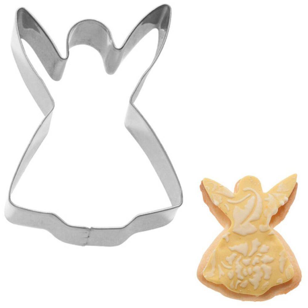 WESTMARK Ausstecher Engel 6 cm aus Edelstahl