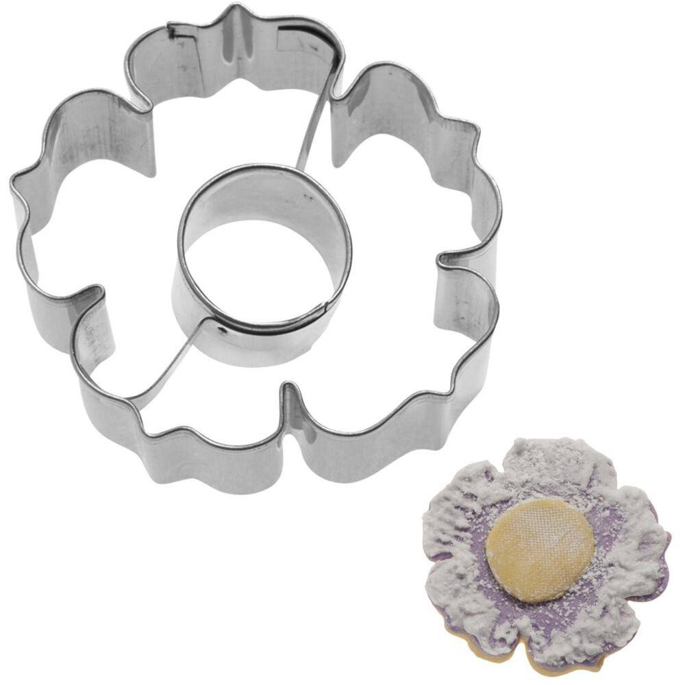 WESTMARK Ausstecher Rosette Kreis 5,5 cm aus Edelstahl