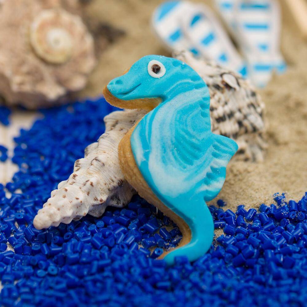 WESTMARK Ausstechform Seepferdchen aus Edelstahl