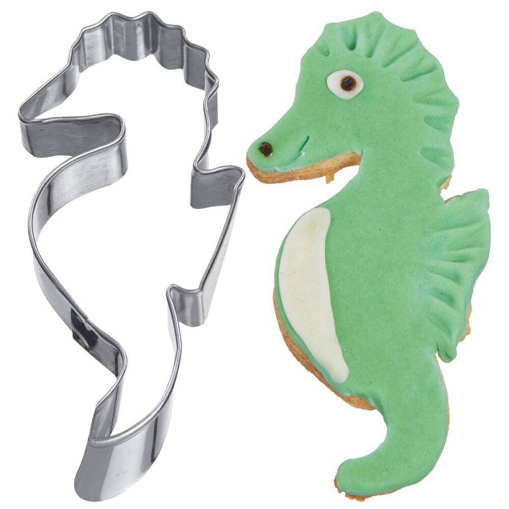 WESTMARK Ausstechform Seepferdchen aus Edelstahl