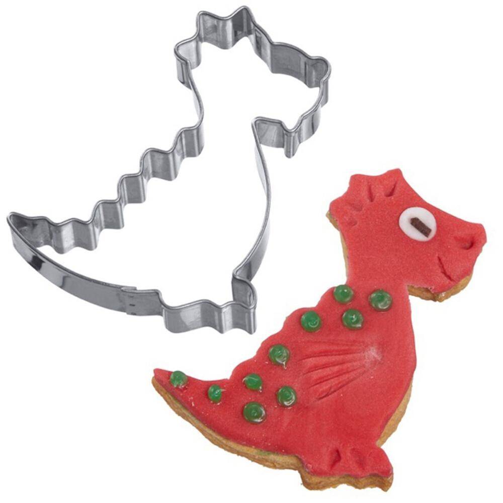 WESTMARK Ausstechform Drache ohne Flügel 6,5 cm aus Edelstahl