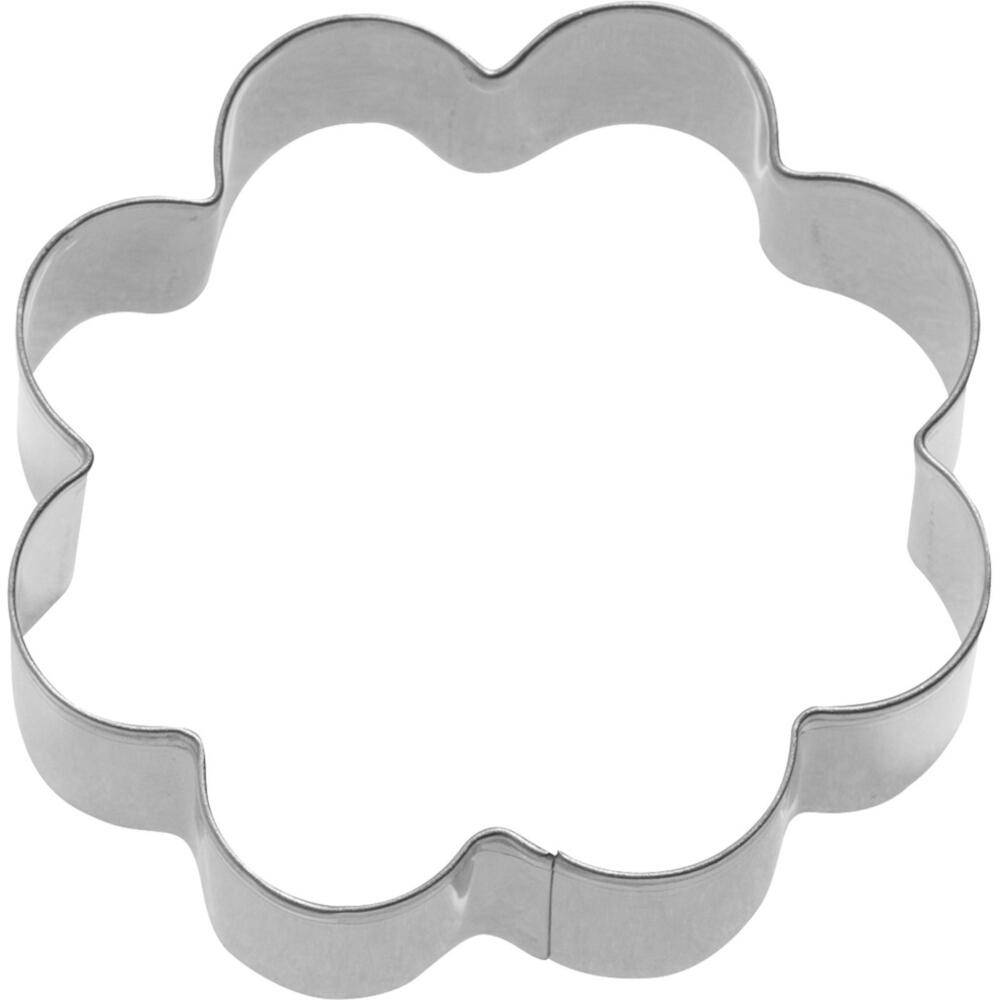 WESTMARK Ausstecher Rosette 5 cm aus Edelstahl