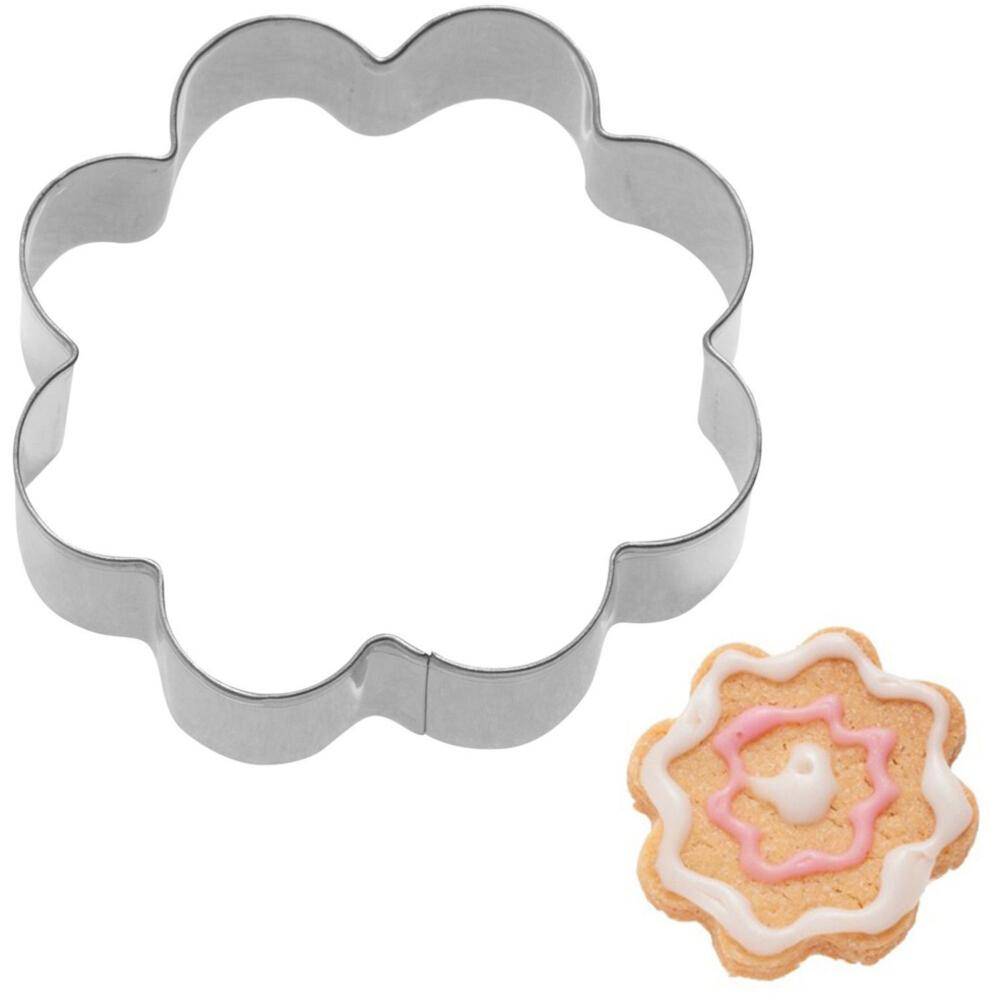 WESTMARK Ausstecher Rosette 5 cm aus Edelstahl