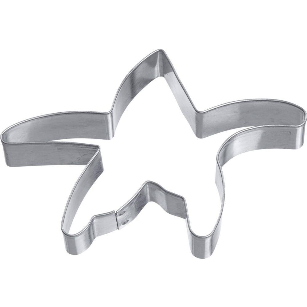 WESTMARK Ausstechform Seestern 8 cm aus Edelstahl