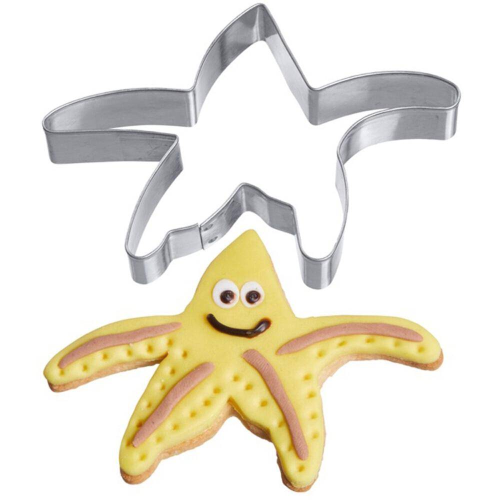 WESTMARK Ausstechform Seestern 8 cm aus Edelstahl