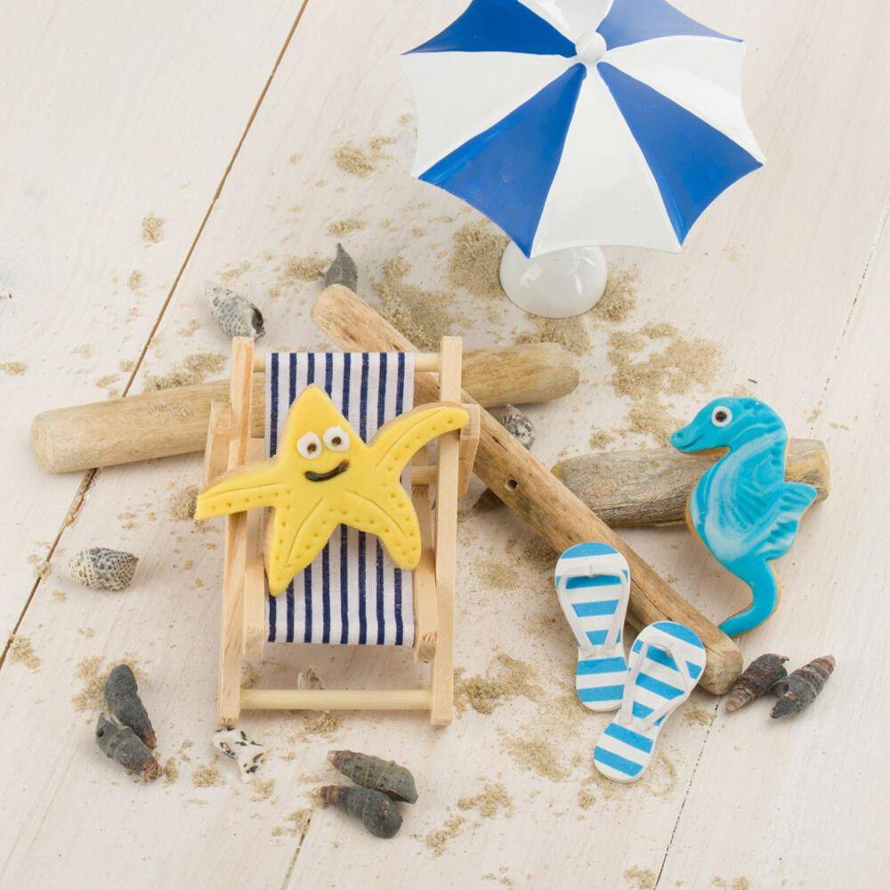 WESTMARK Ausstechform Seestern 8 cm aus Edelstahl