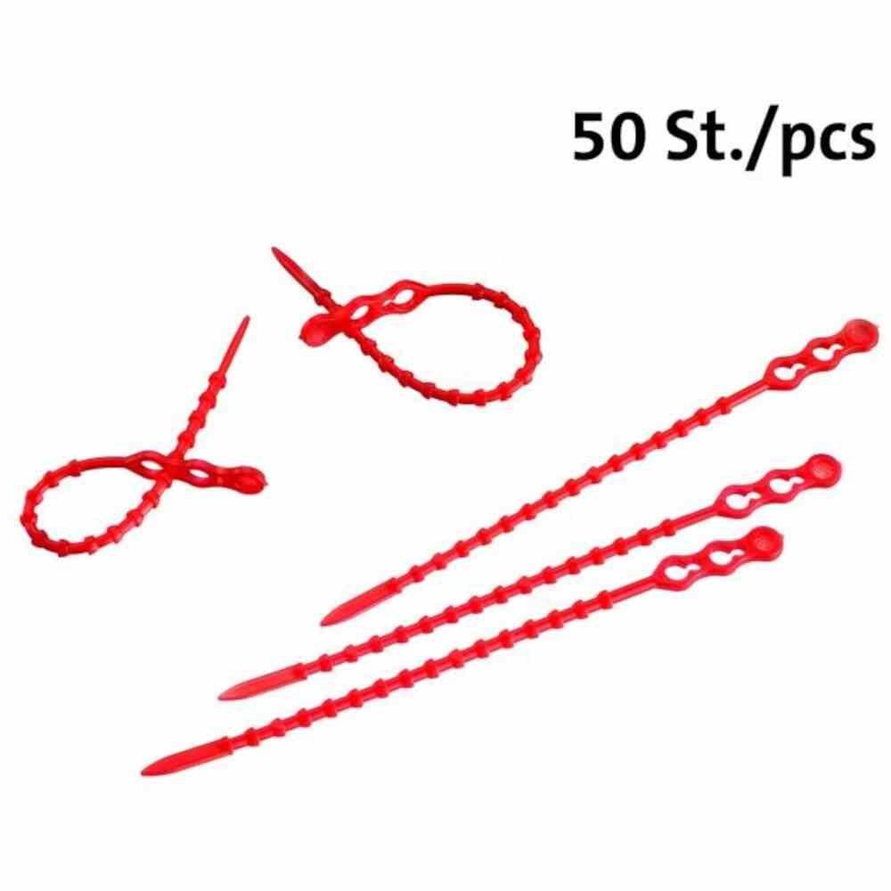 WESTMARK Blitzbinder rot 50 Stück