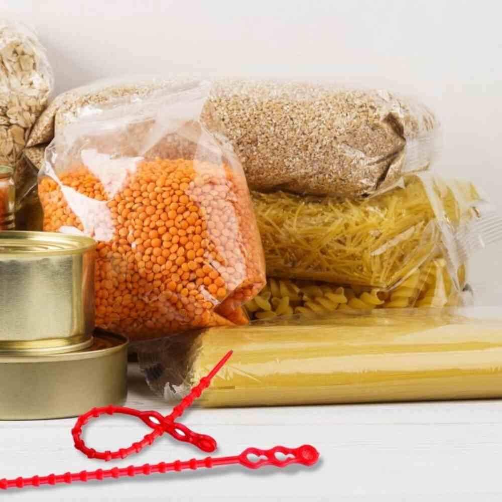 WESTMARK Blitzbinder rot 50 Stück