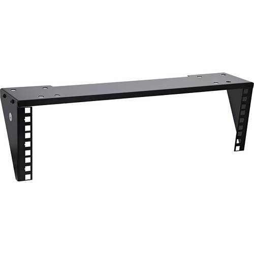 InLine® 19 Rack zur Untertisch-Montage, 3HE, schwarz Netzwerk-Infrastruktur Wandschränke 19 zur