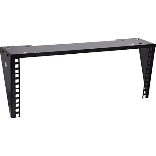 InLine® 19 Rack zur Untertisch-Montage, 4HE, schwarz Netzwerk-Infrastruktur Wandschränke 19 zur