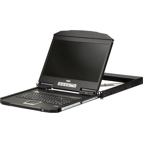KVM-Switch der Marke „Aten