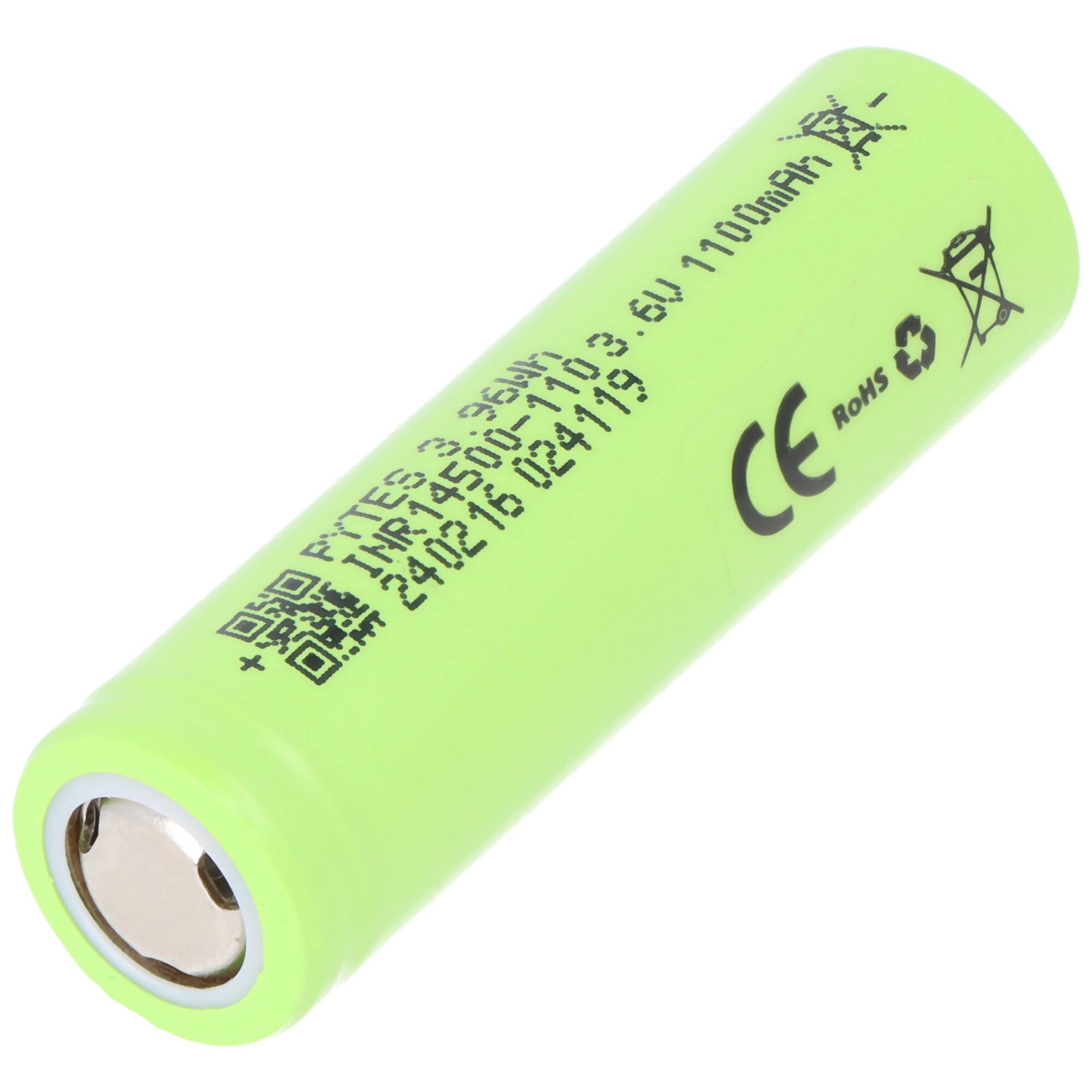 Akku kompatibel für Oral-B Akku Li-Ion UR14500AC passend für Braun iO 6, 7, 8, 9, 10, 3,7 Volt