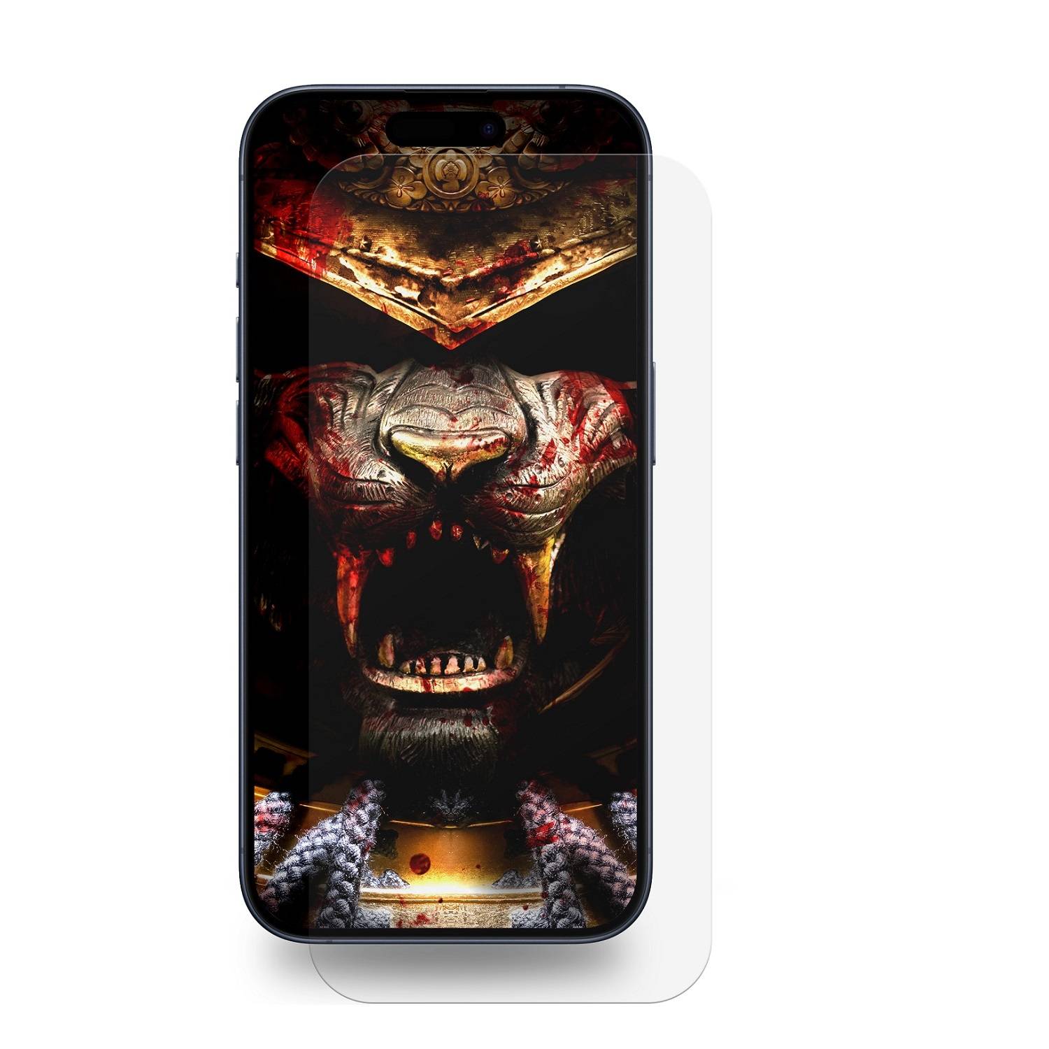 3x Hydrogel-Glass für iPhone 16 FULL COVER 3D KLAR Weiches TPU Schutzglas Panzerfolie Displayschutz Schutzfolie Screen-Protector