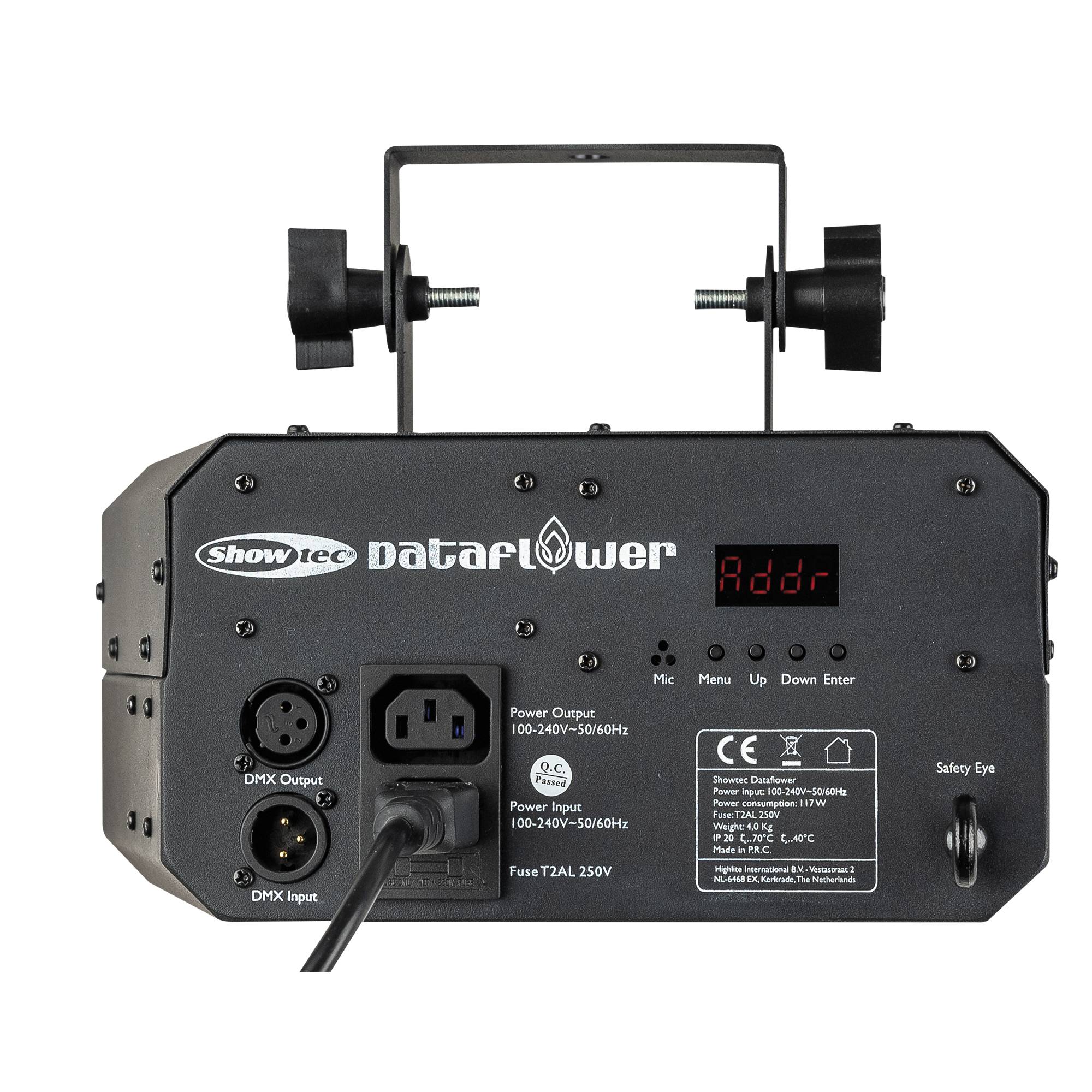 Showtec Dataflower LED Effektleuchte