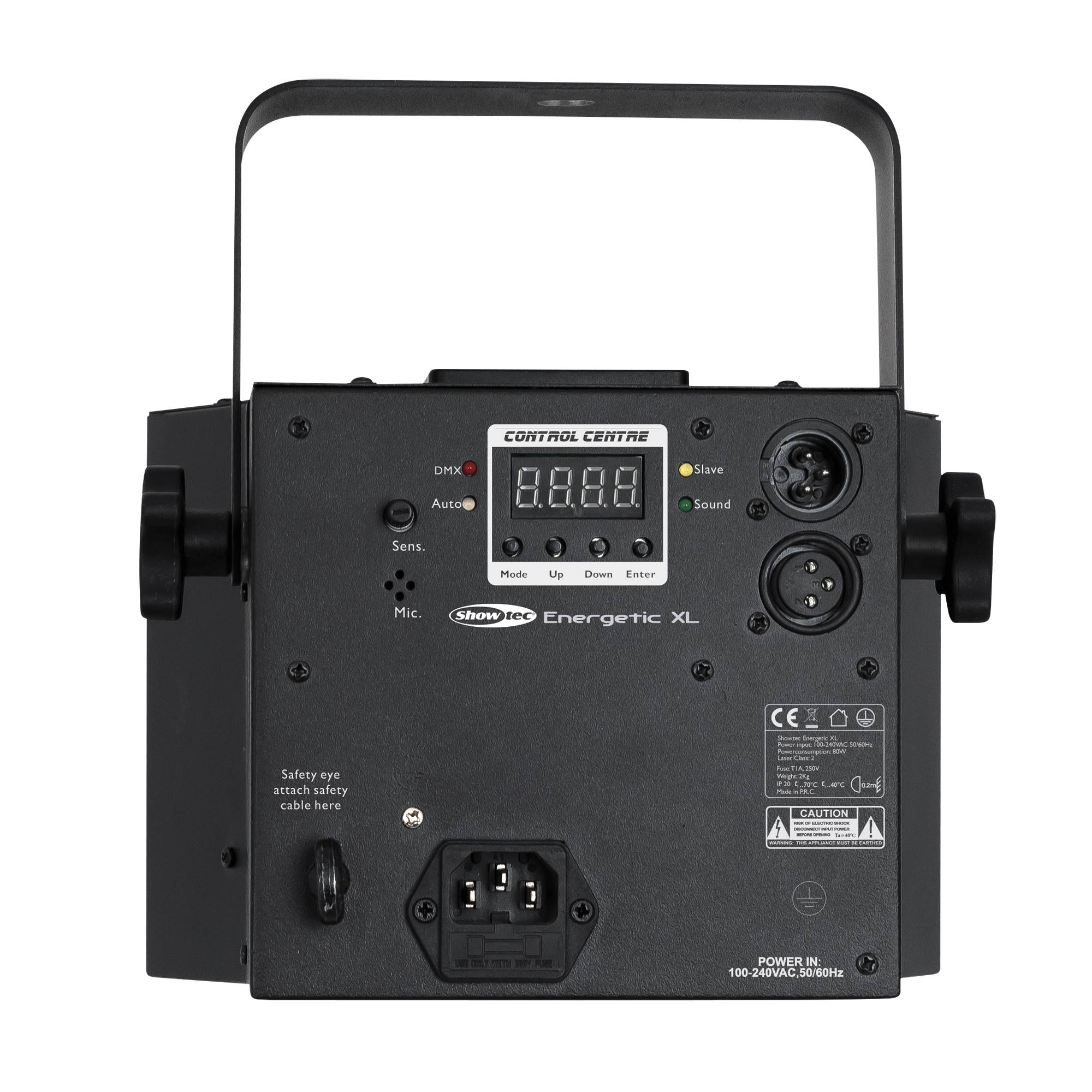 Showtec Energetic XL 3-in-1-Lichteffekt