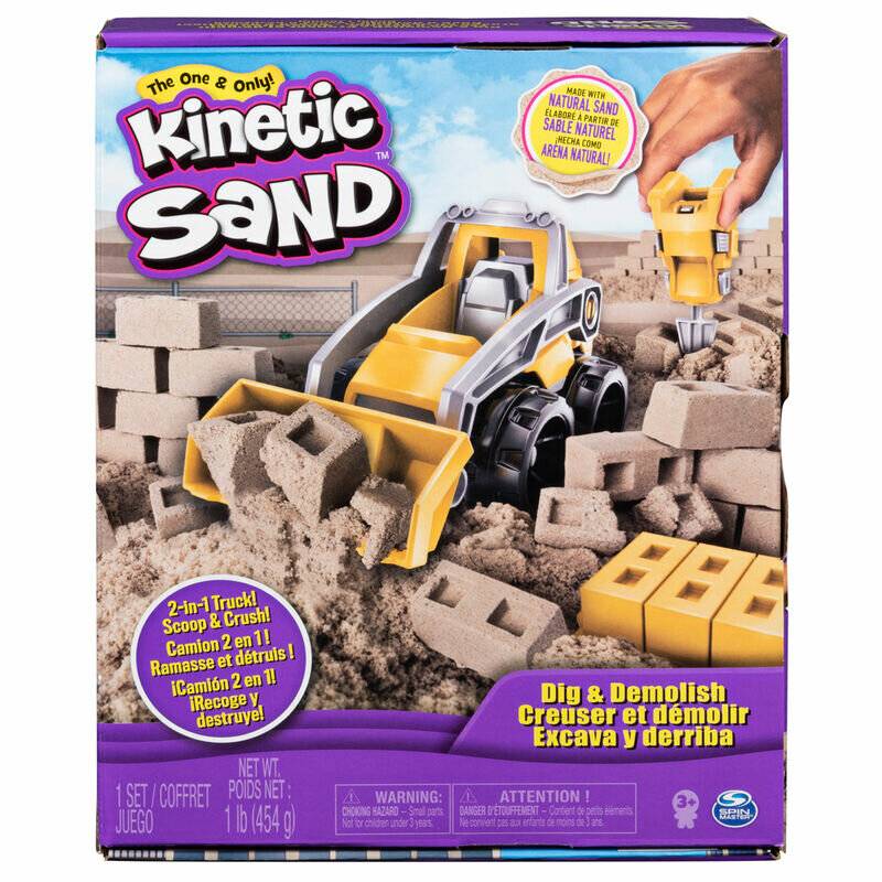 KINETISCHER SAND GRÄBT UND DEMOLIERT 6044178 SPIN MASTER