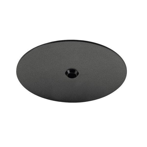 SG-Leuchten Einbau-Deckenanschlussbox LB25 für Pendelleuchte schwarz