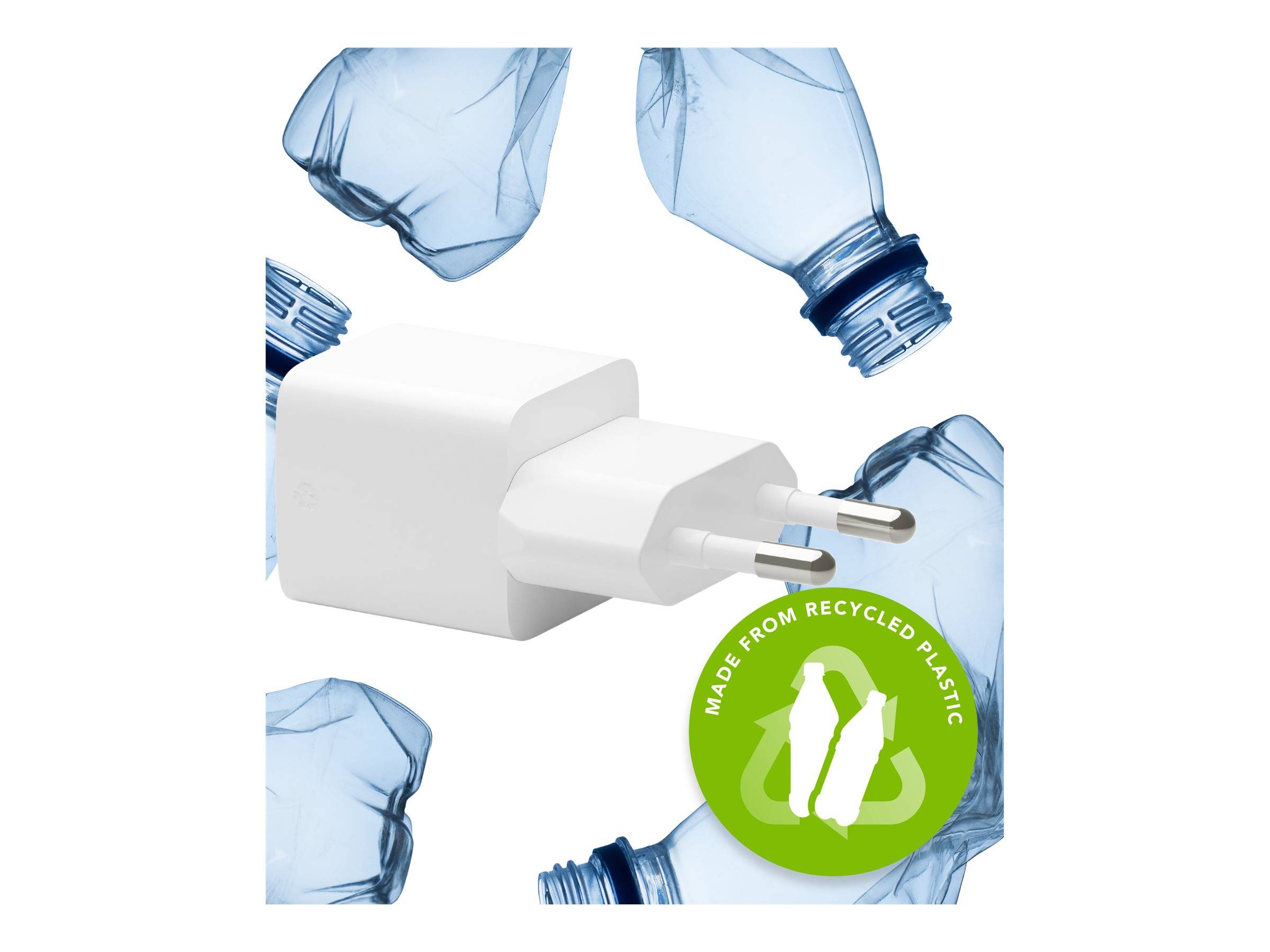 dbramante1928 re-charge - Netzteil - 25 Watt - PD (24 pin USB-C)weiß - Europa