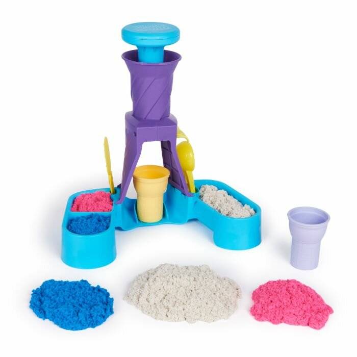 Kinetic Sand Spiel-Set Eiscreme-Station