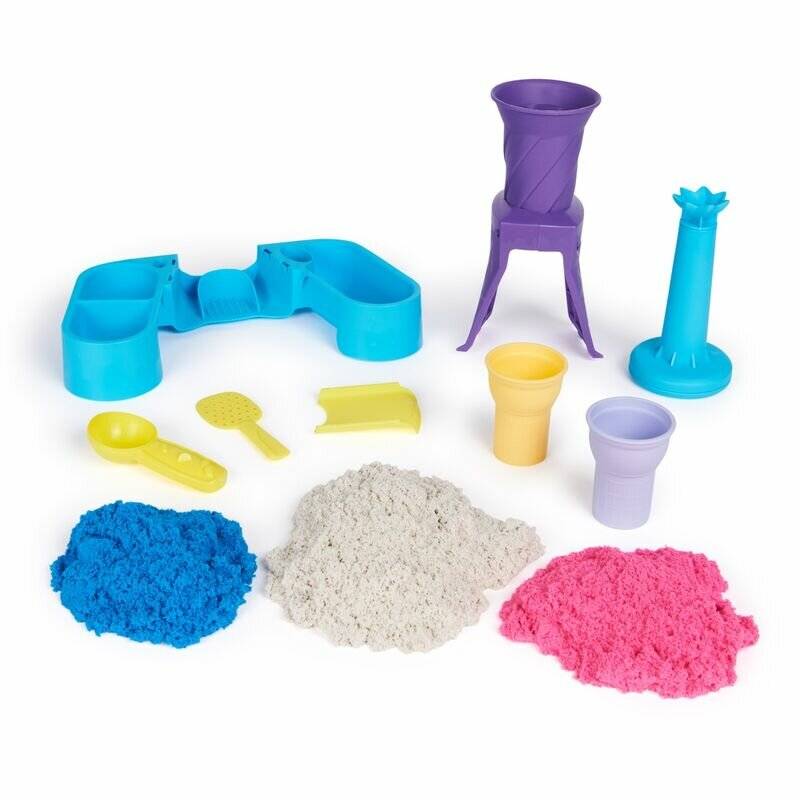 Kinetic Sand Spiel-Set Eiscreme-Station