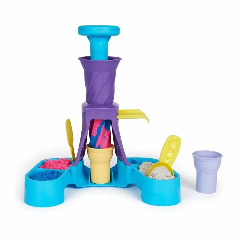 Kinetic Sand Spiel-Set Eiscreme-Station