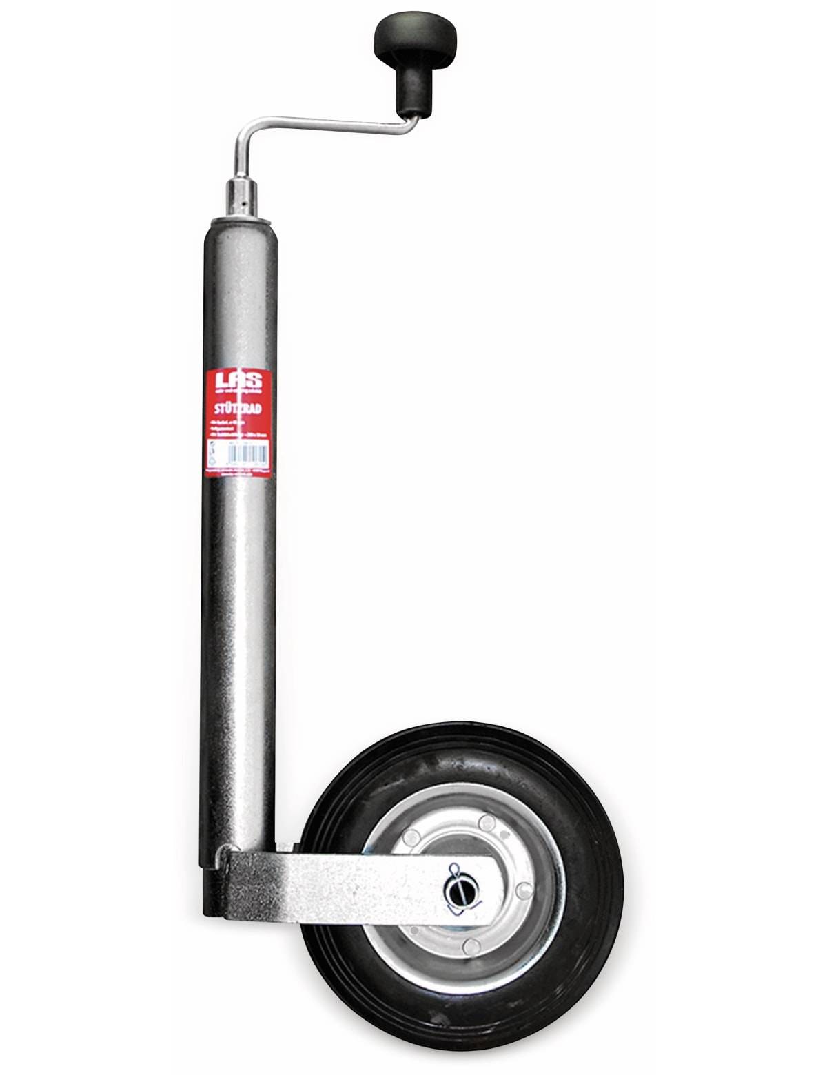 LAS Stützrad für PKW-Anhänger, mit Kurbel
