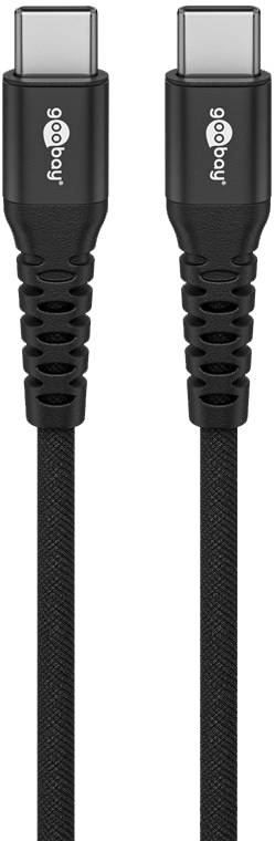 Goobay USB-CTextilkabel supersoft 73954