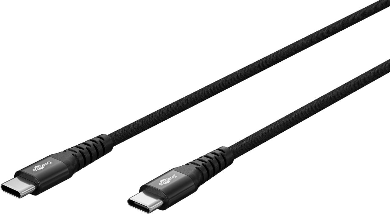 Goobay USB-CTextilkabel supersoft 73954