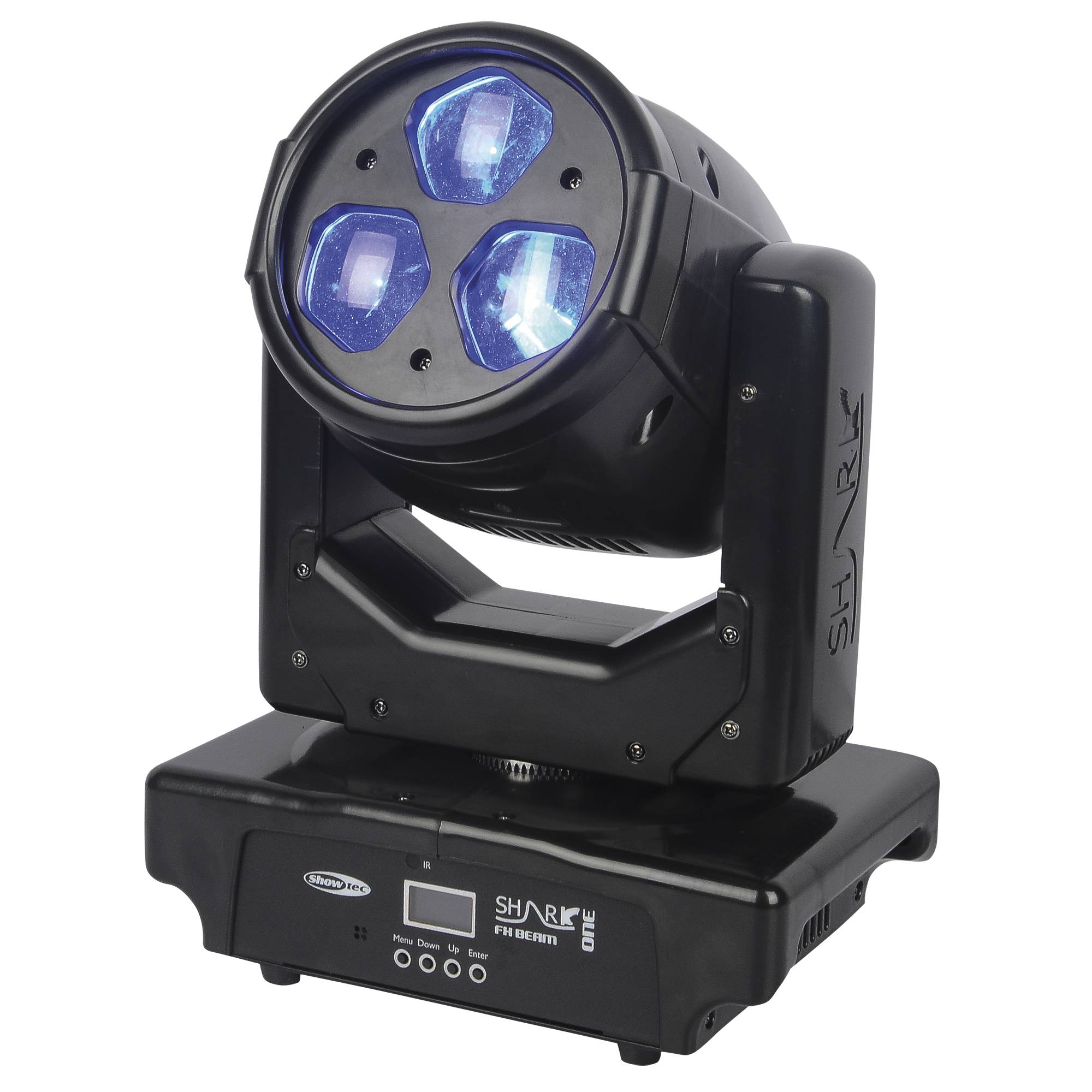 Showtec Shark Beam FX One 3x 40 W RGBW 3-in1 LED-Beam Moving Head