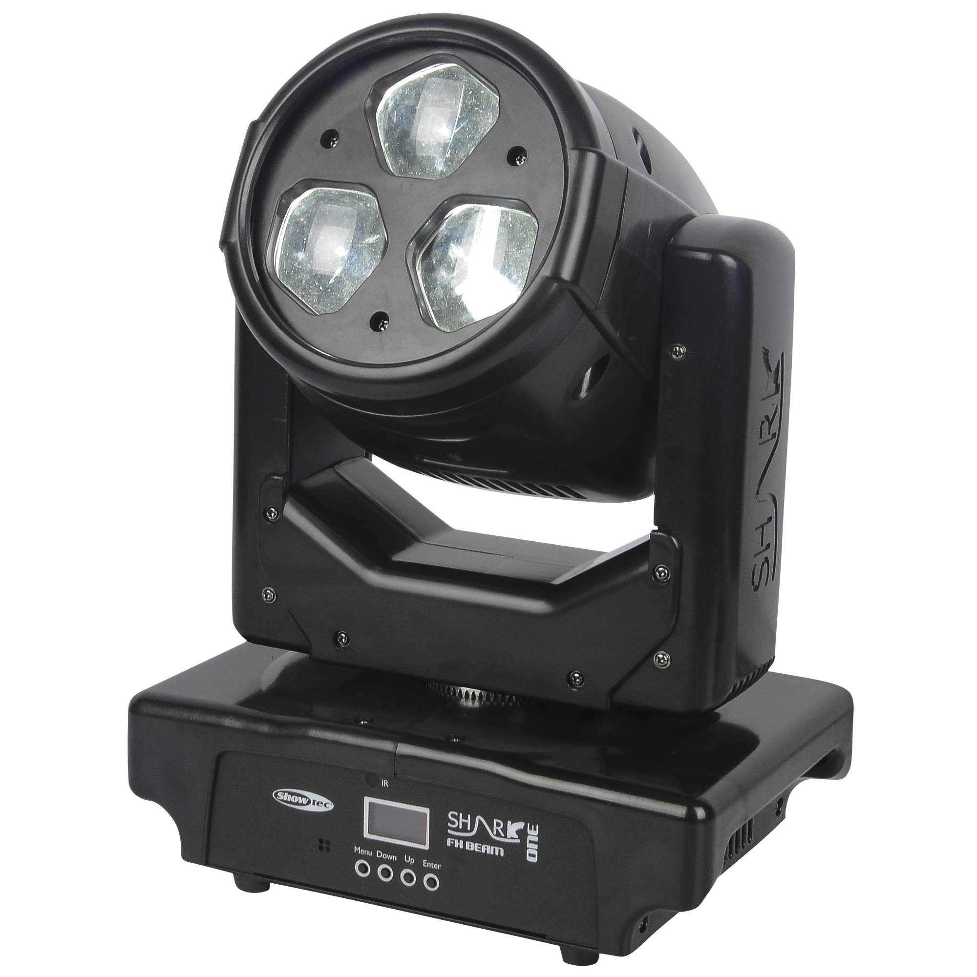 Showtec Shark Beam FX One 3x 40 W RGBW 3-in1 LED-Beam Moving Head