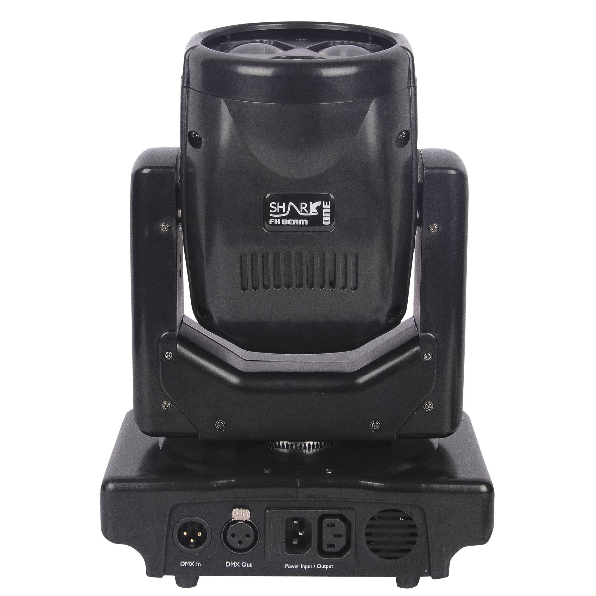 Showtec Shark Beam FX One 3x 40 W RGBW 3-in1 LED-Beam Moving Head