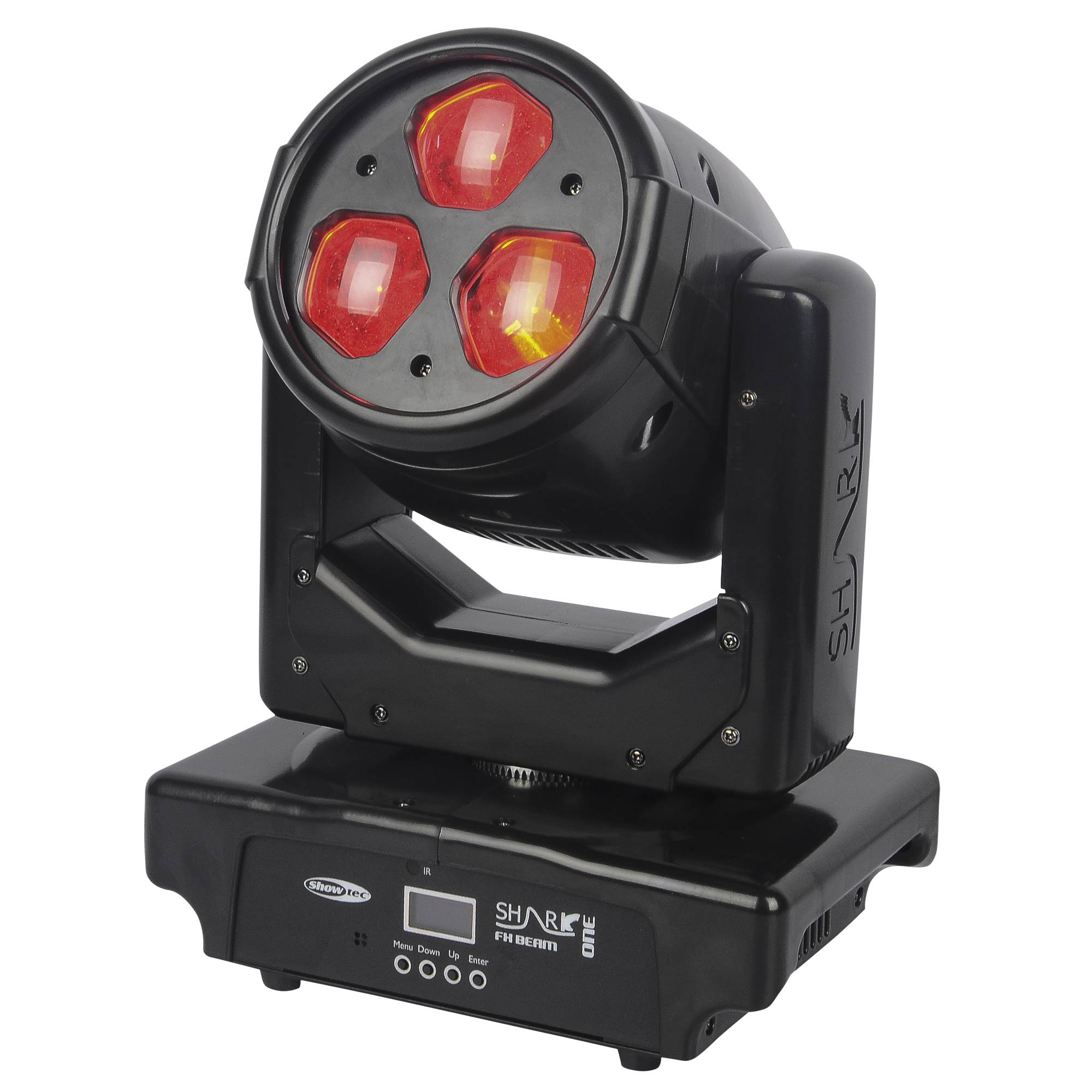 Showtec Shark Beam FX One 3x 40 W RGBW 3-in1 LED-Beam Moving Head