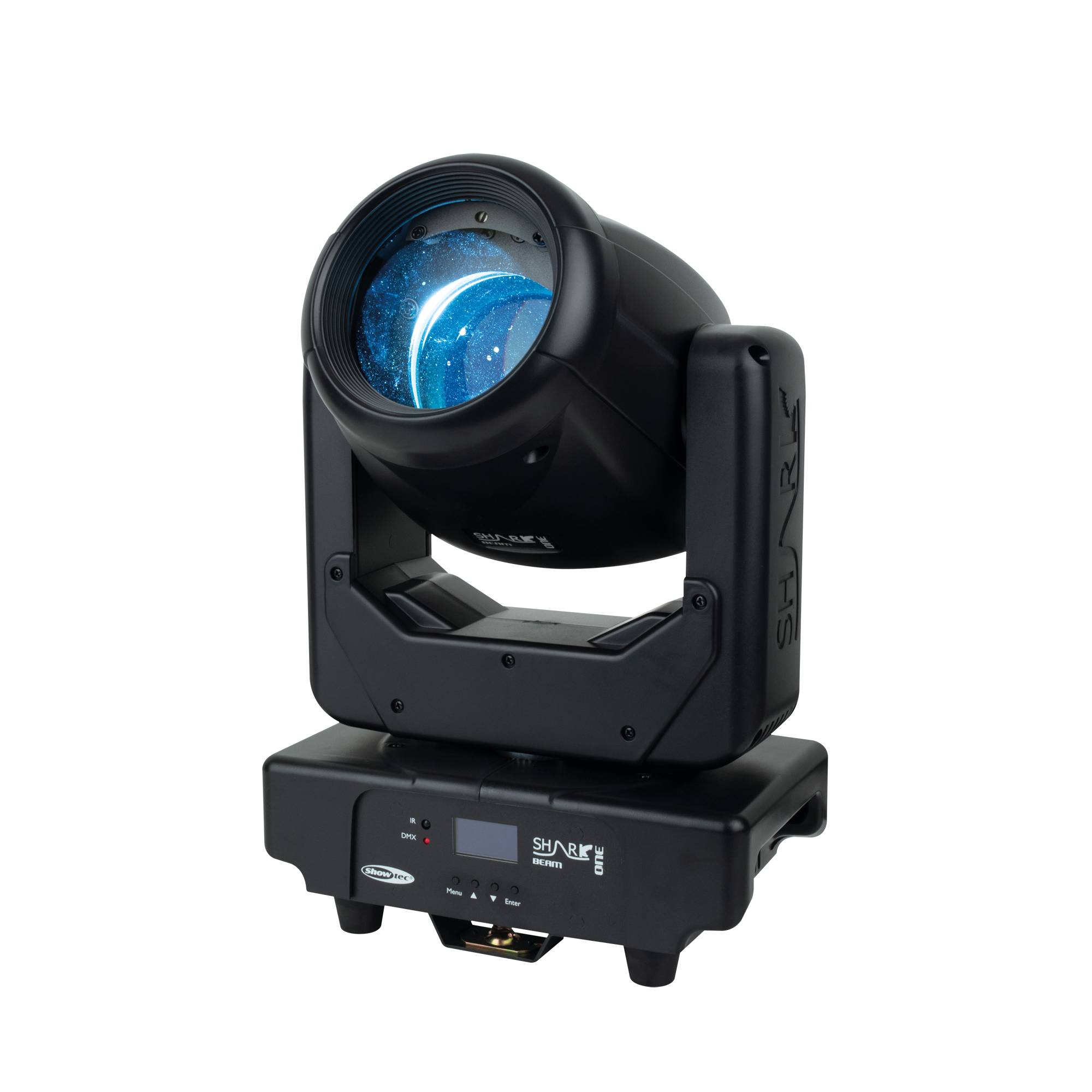 Showtec Shark Beam One Kompakter 90 W LED-Beam mit Moving Head