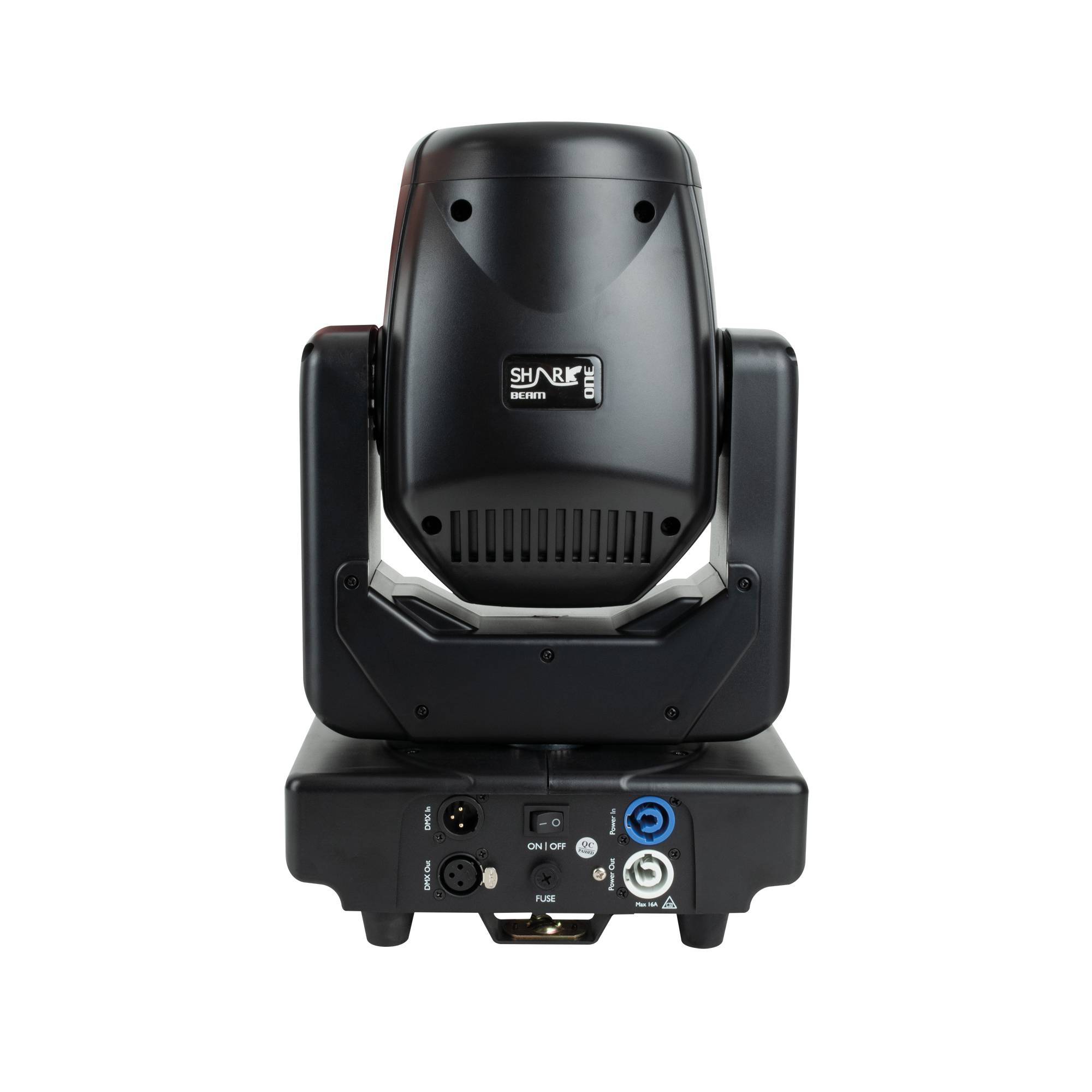 Showtec Shark Beam One Kompakter 90 W LED-Beam mit Moving Head