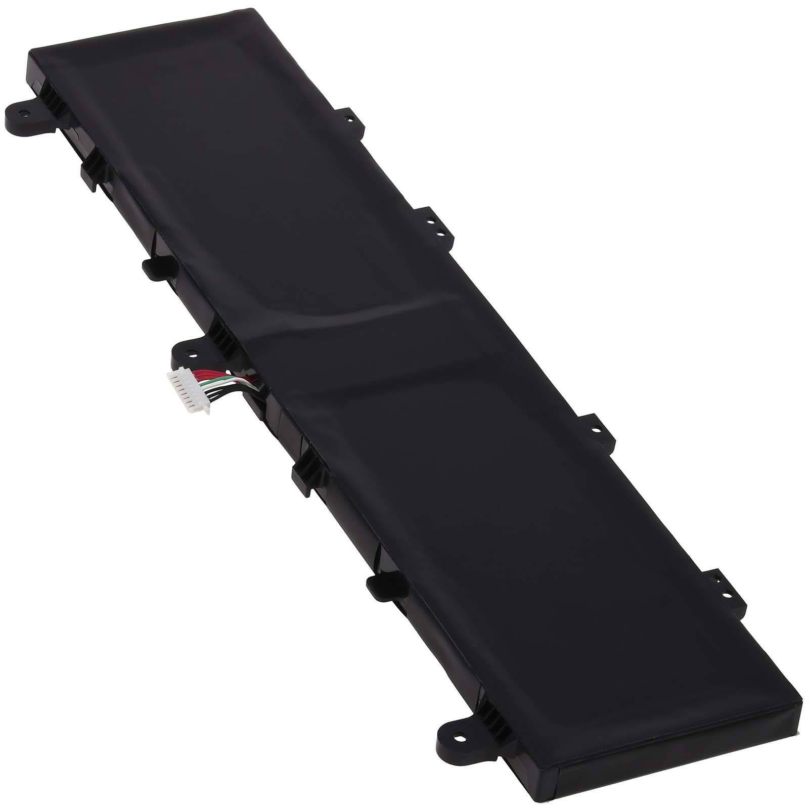 Powery Akku für Asus ROG Zephyrus Duo 15 GX550LWS-HF085T Laptop, 15,4V, Li-Polymer