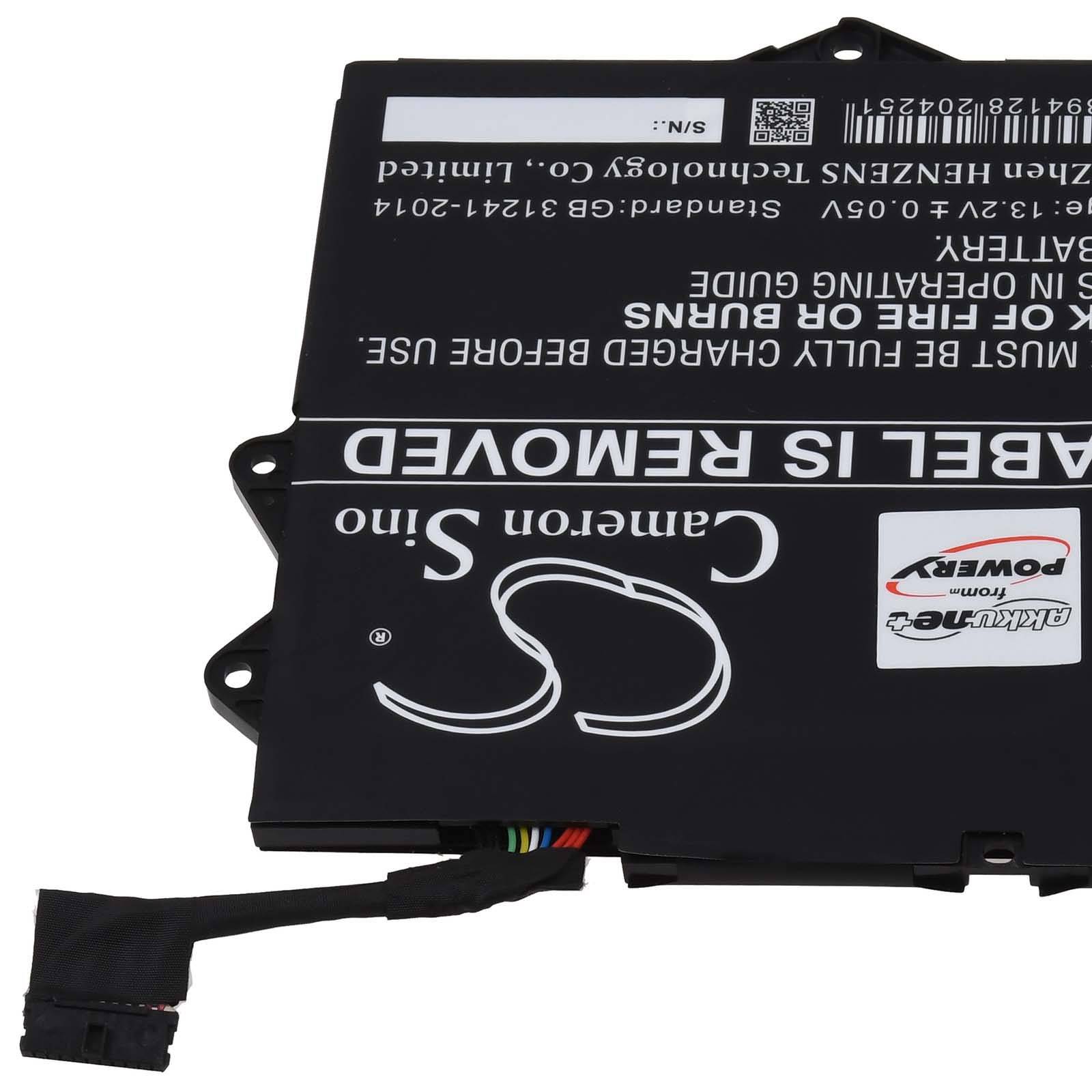 Powery Akku für Dell XPS 13 9315 XPS 13 9315-D1705S Laptop, 11,55V, Li-Ion
