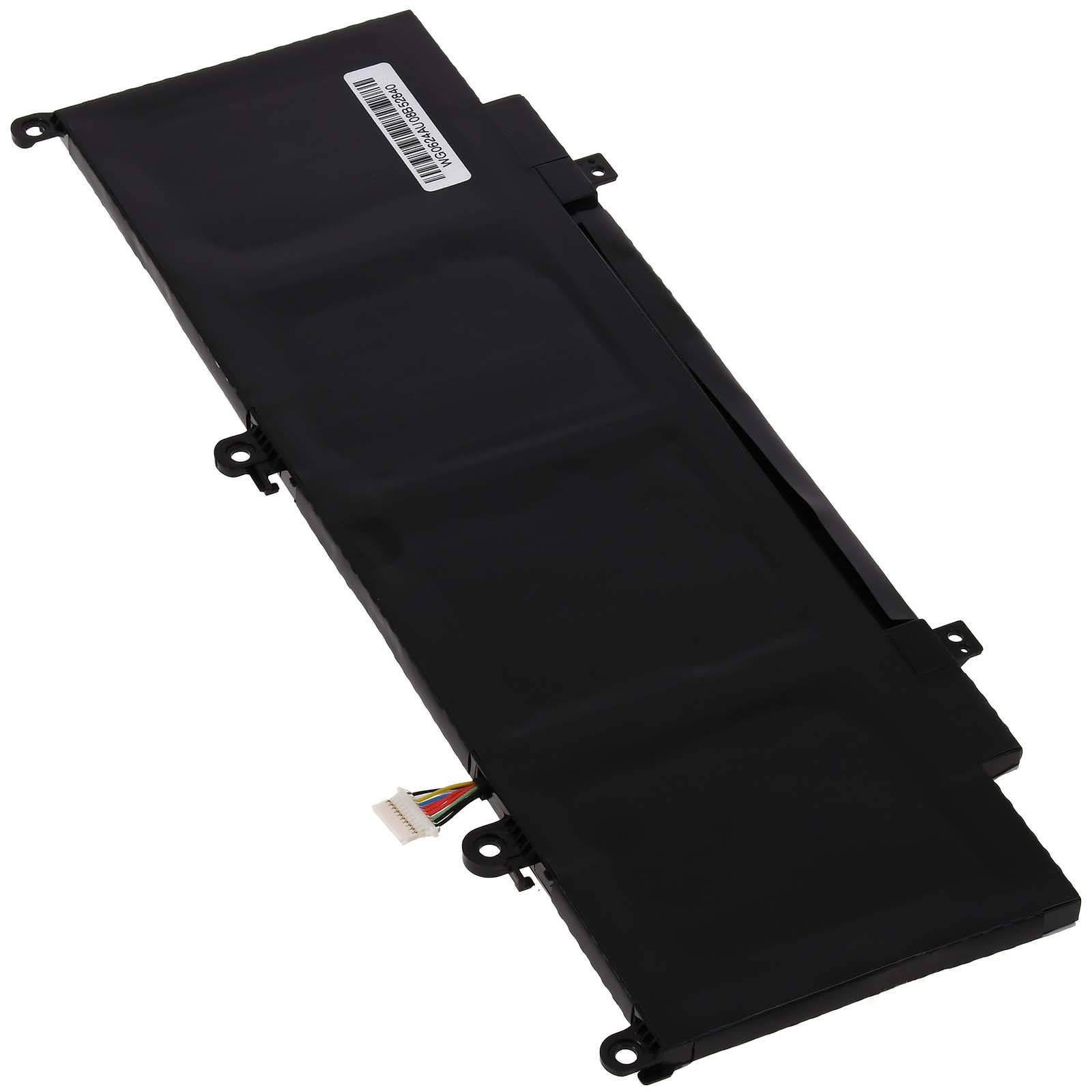 Powery Akku für HP Spectre X360 Convertible 13-AW2519NZ Laptop, 15,4V, Li-Polymer