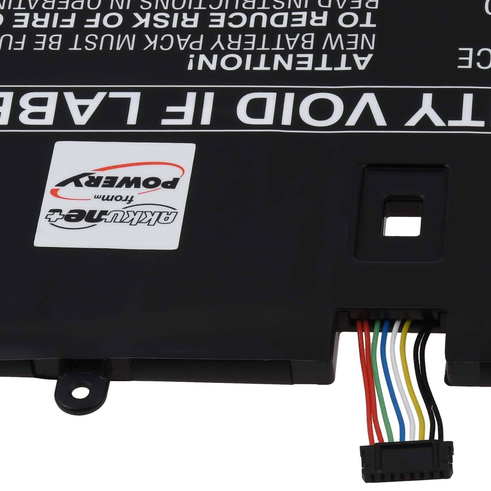 Powery Akku für Lenovo Yoga 9 14IAP7 82LU003WAX Laptop, 15,52V, Li-Polymer